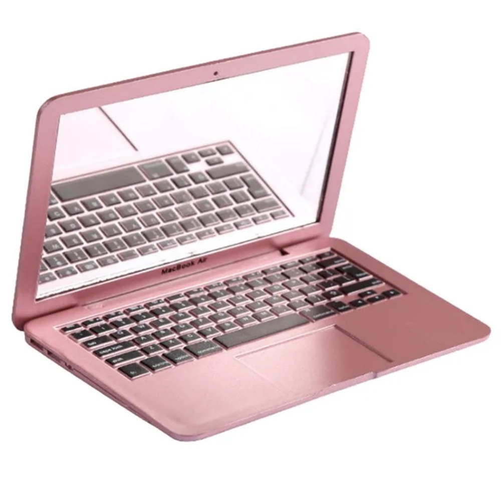 Pink Mac Makeup travel mirror. Adorable Mirrorbook air NWT